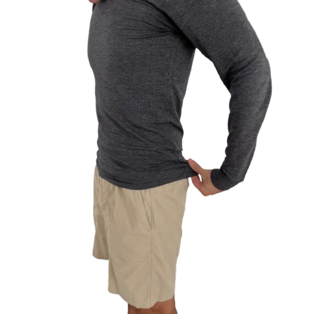 Men’s Lululemon Bowline Short / Men’s Lululemon Shorts Size Large L Gym Workout
